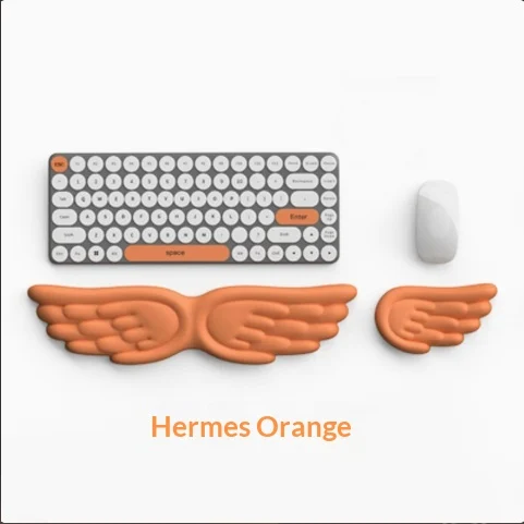 Angel Wings Women's Office Non-slip Silicone Large Keyboard Tray — image 20