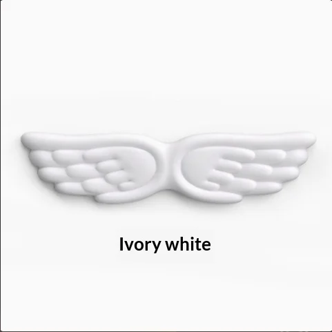 Angel Wings Women's Office Non-slip Silicone Large Keyboard Tray — image 17