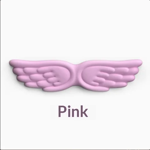 Angel Wings Women's Office Non-slip Silicone Large Keyboard Tray — image 14