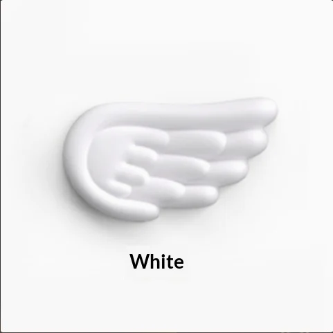 Angel Wings Women's Office Non-slip Silicone Large Keyboard Tray — image 4
