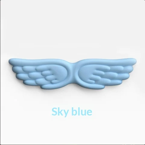 Angel Wings Women's Office Non-slip Silicone Large Keyboard Tray — image 10