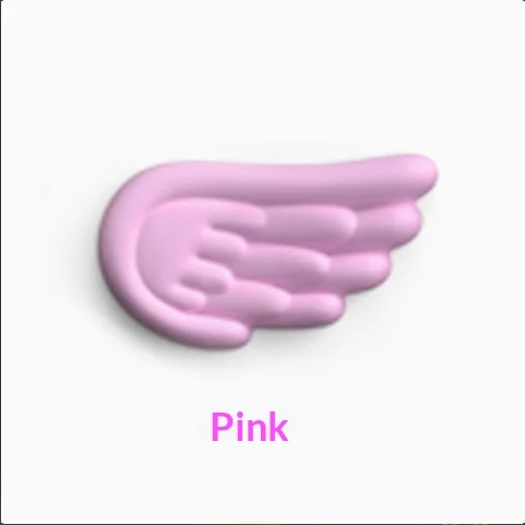 Angel Wings Women's Office Non-slip Silicone Large Keyboard Tray — image 13