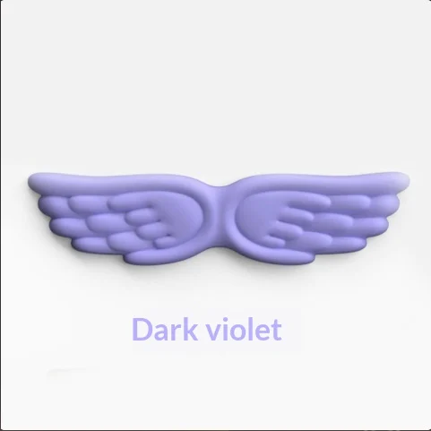 Angel Wings Women's Office Non-slip Silicone Large Keyboard Tray — image 3