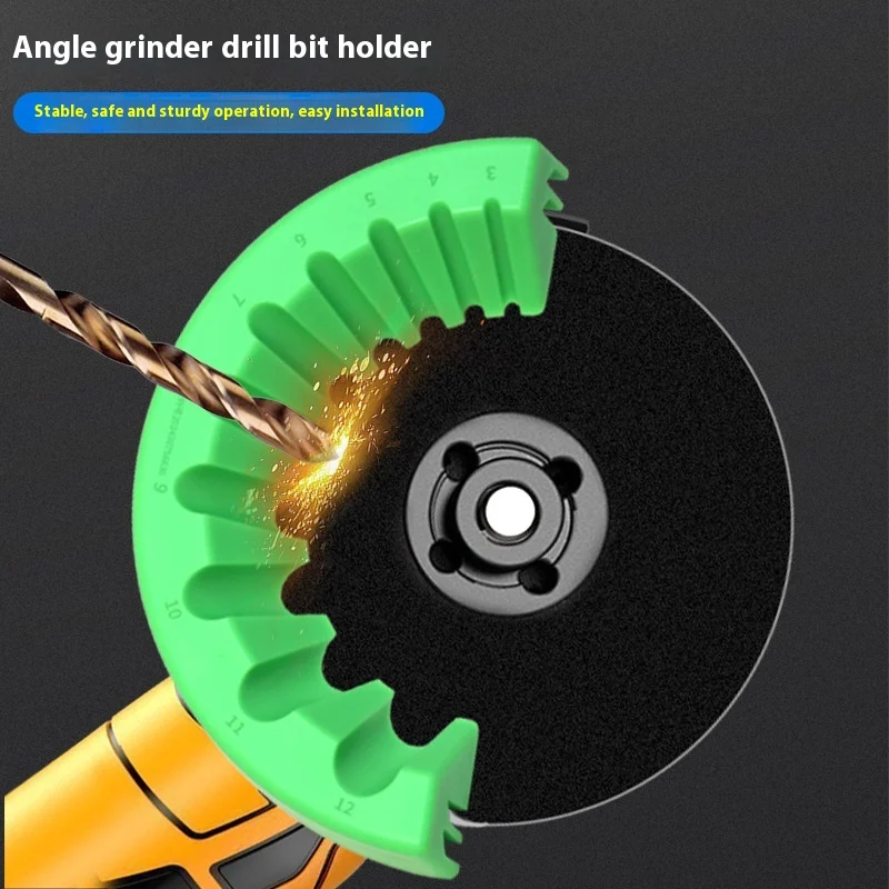 Angle Grinder Grinding Bit Bracket Holder — image 3