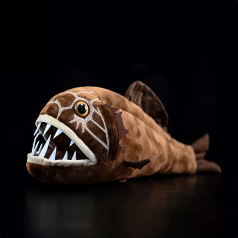 Angled-body Golden-eyed Grouper Plush Toy — image 4