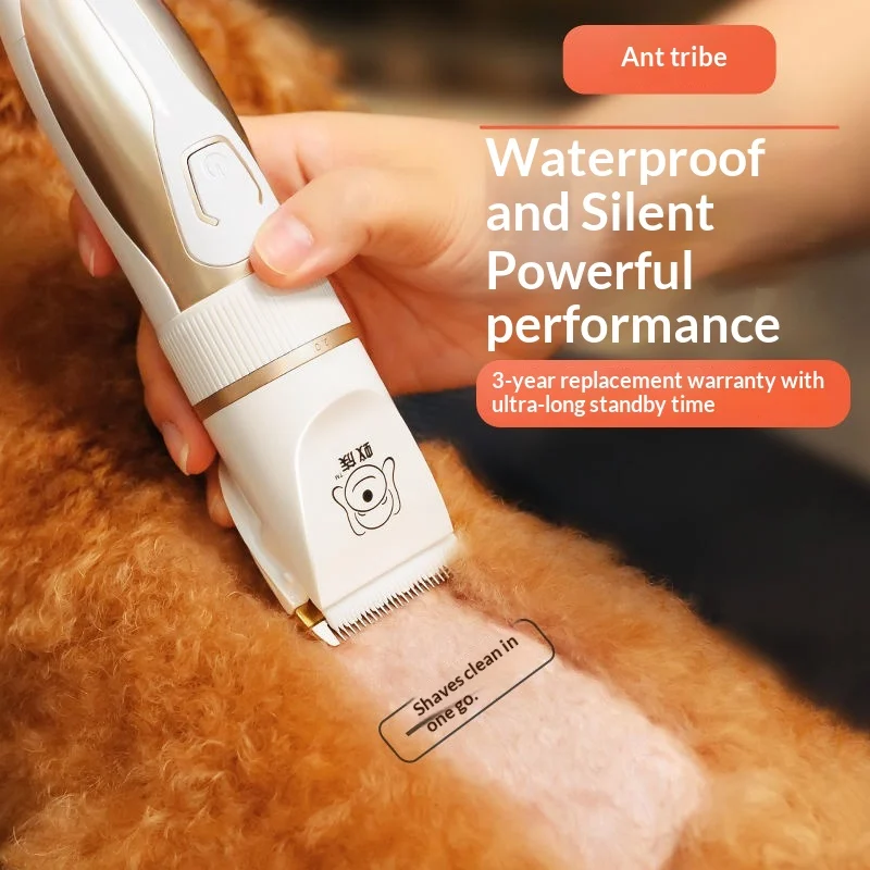 Ant Tribe Pet Electric Hair Clipper Dog Grooming Trimmer, Rechargeable — image 6