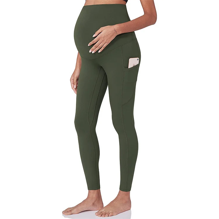 Antenatal Yoga Workout Exercise Pants — image 4