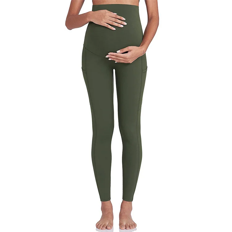 Antenatal Yoga Workout Exercise Pants — image 1