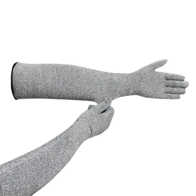 Anti-bite Anti-cut Sleeve Guards Puncture-resistant Work Gloves For Construction Sites — image 5