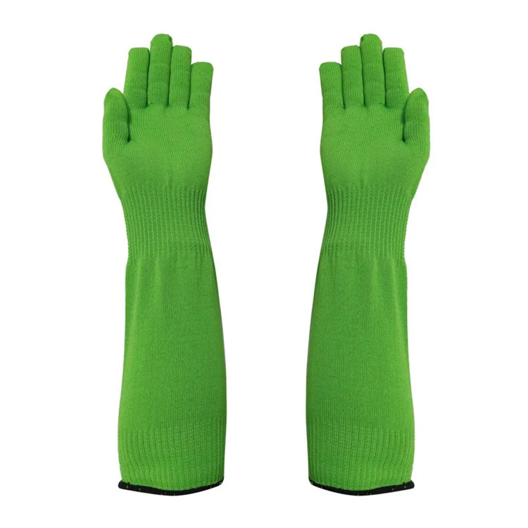 Anti-bite Anti-cut Sleeve Guards Puncture-resistant Work Gloves For Construction Sites — image 3