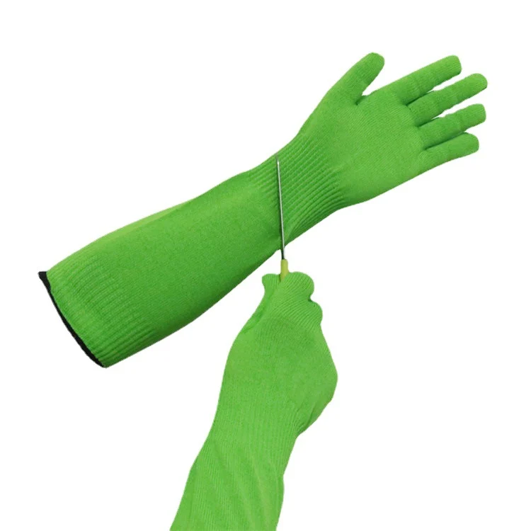 Anti-bite Anti-cut Sleeve Guards Puncture-resistant Work Gloves For Construction Sites — image 6