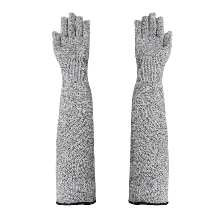 Anti-bite Anti-cut Sleeve Guards Puncture-resistant Work Gloves For Construction Sites — image 1