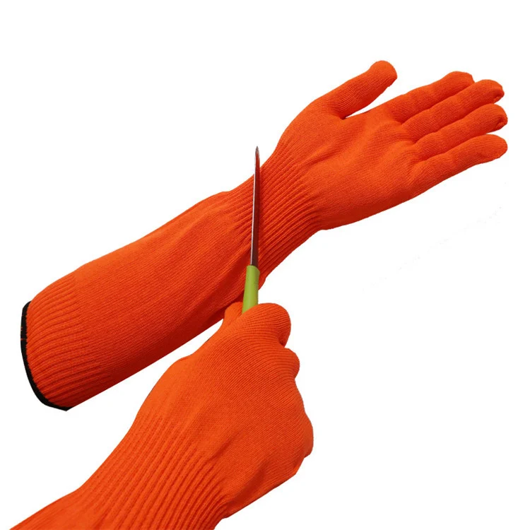 Anti-bite Anti-cut Sleeve Guards Puncture-resistant Work Gloves For Construction Sites — image 2
