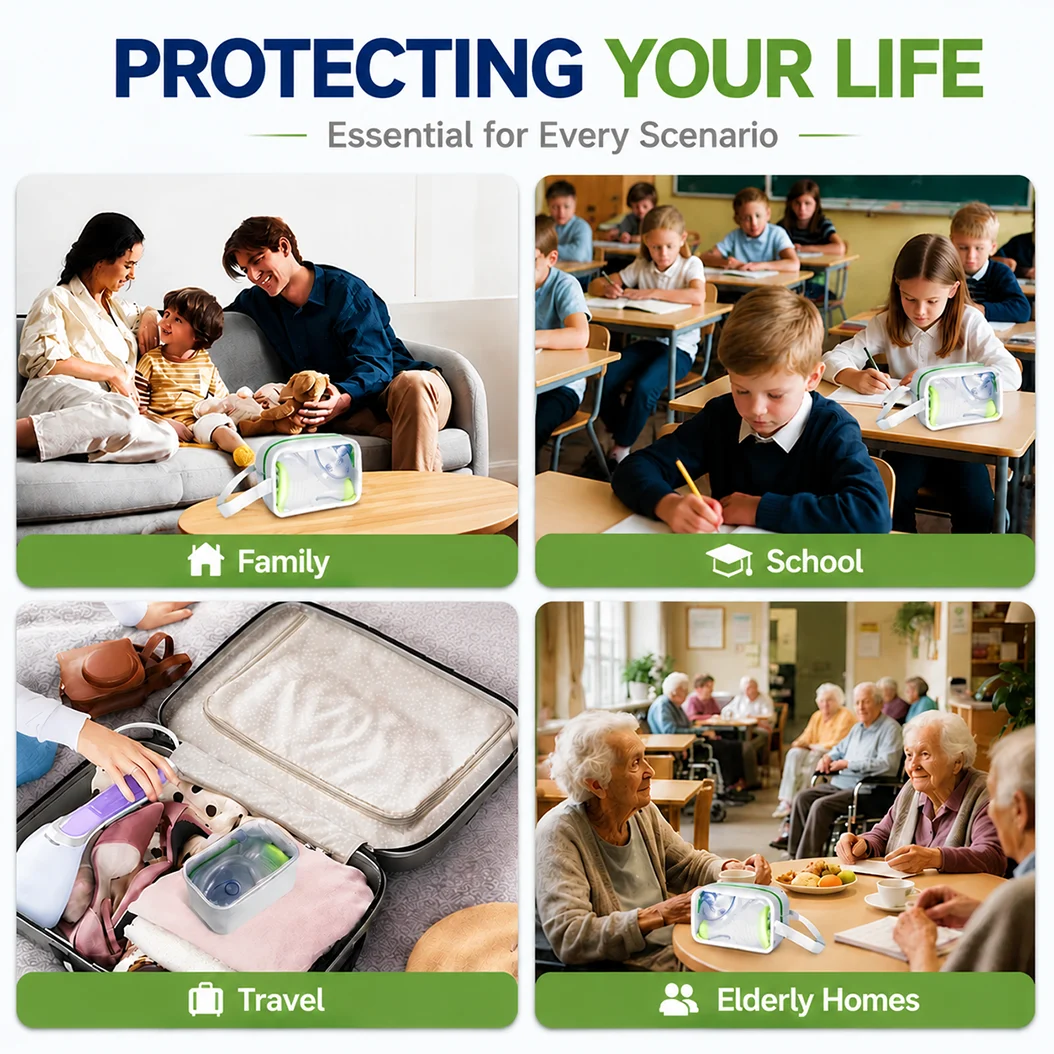 Anti-choking Device For Adults & Children Air Suction Emergency Kit With Masks… — image 4