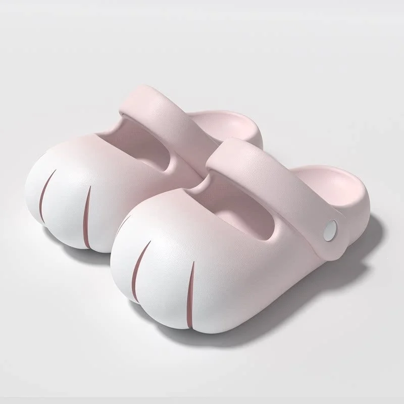 Anti-collision Non-slip Princess-style Parent-child Sandals — image 3
