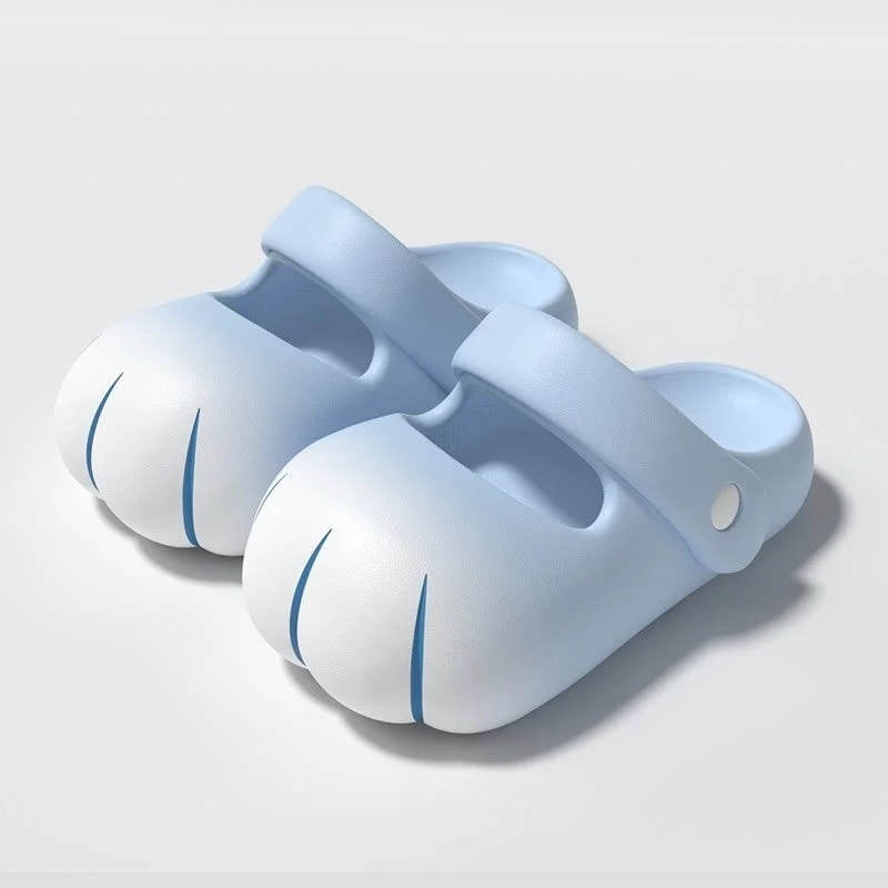 Anti-collision Non-slip Princess-style Parent-child Sandals — image 2