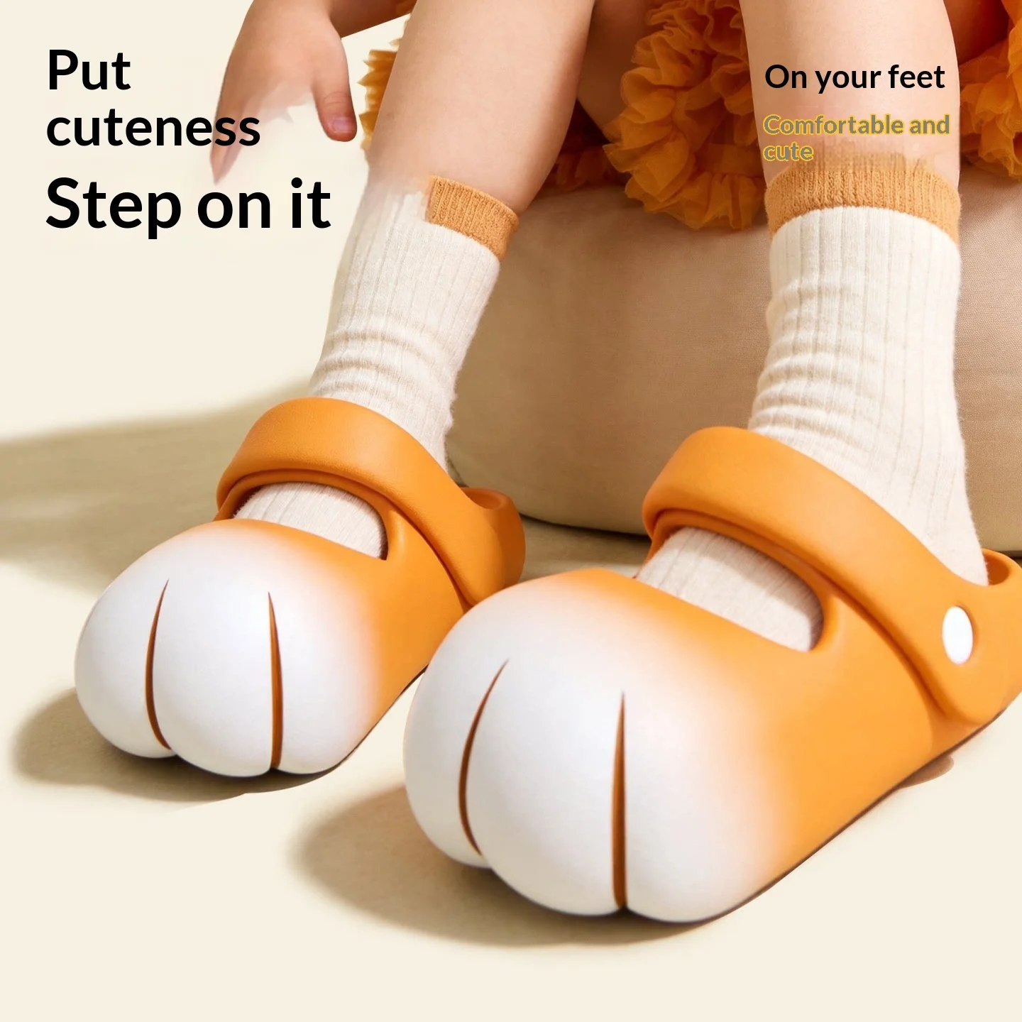 Anti-collision Non-slip Princess-style Parent-child Sandals — image 6