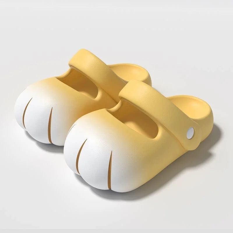 Anti-collision Non-slip Princess-style Parent-child Sandals — image 8