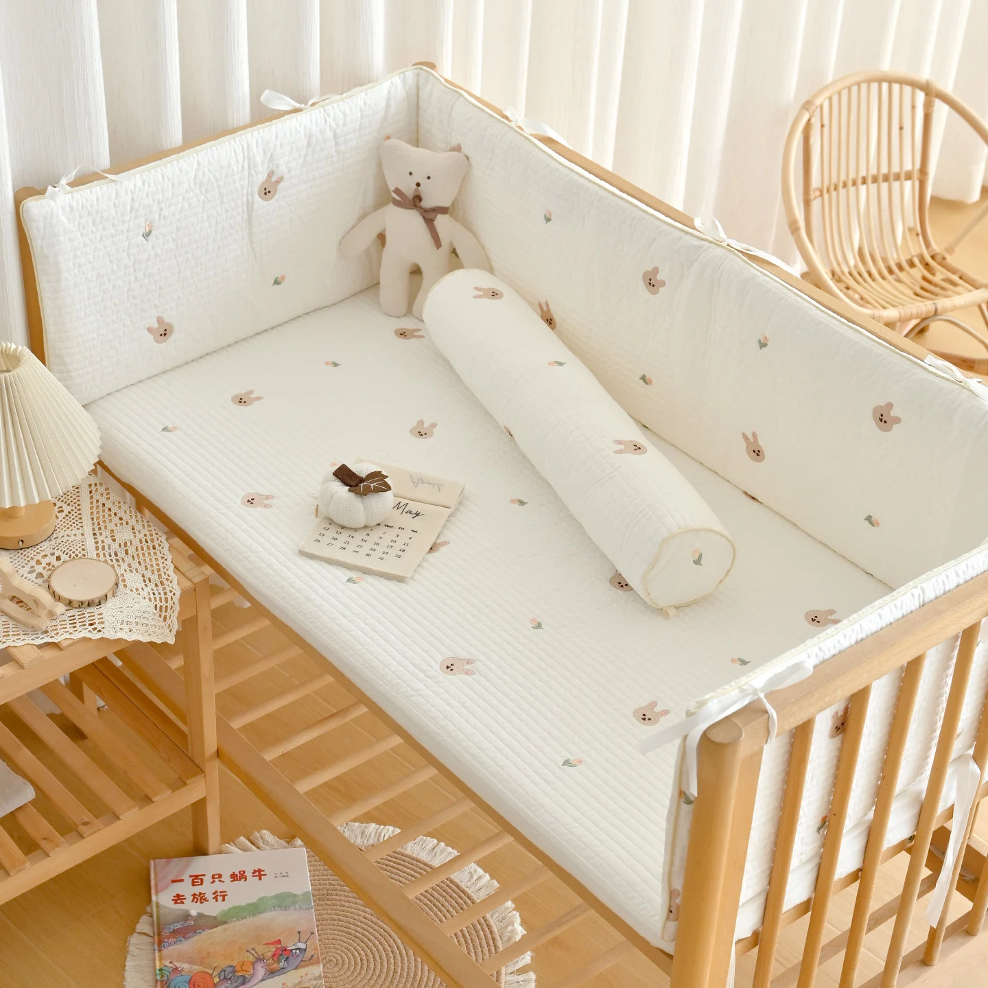 Anti-collision Soft Cushion Childs Joint Bed Guard Rail — image 2