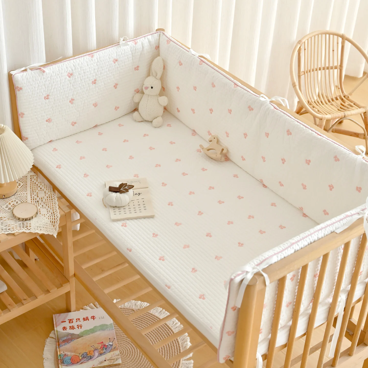 Anti-collision Soft Cushion Childs Joint Bed Guard Rail — image 4