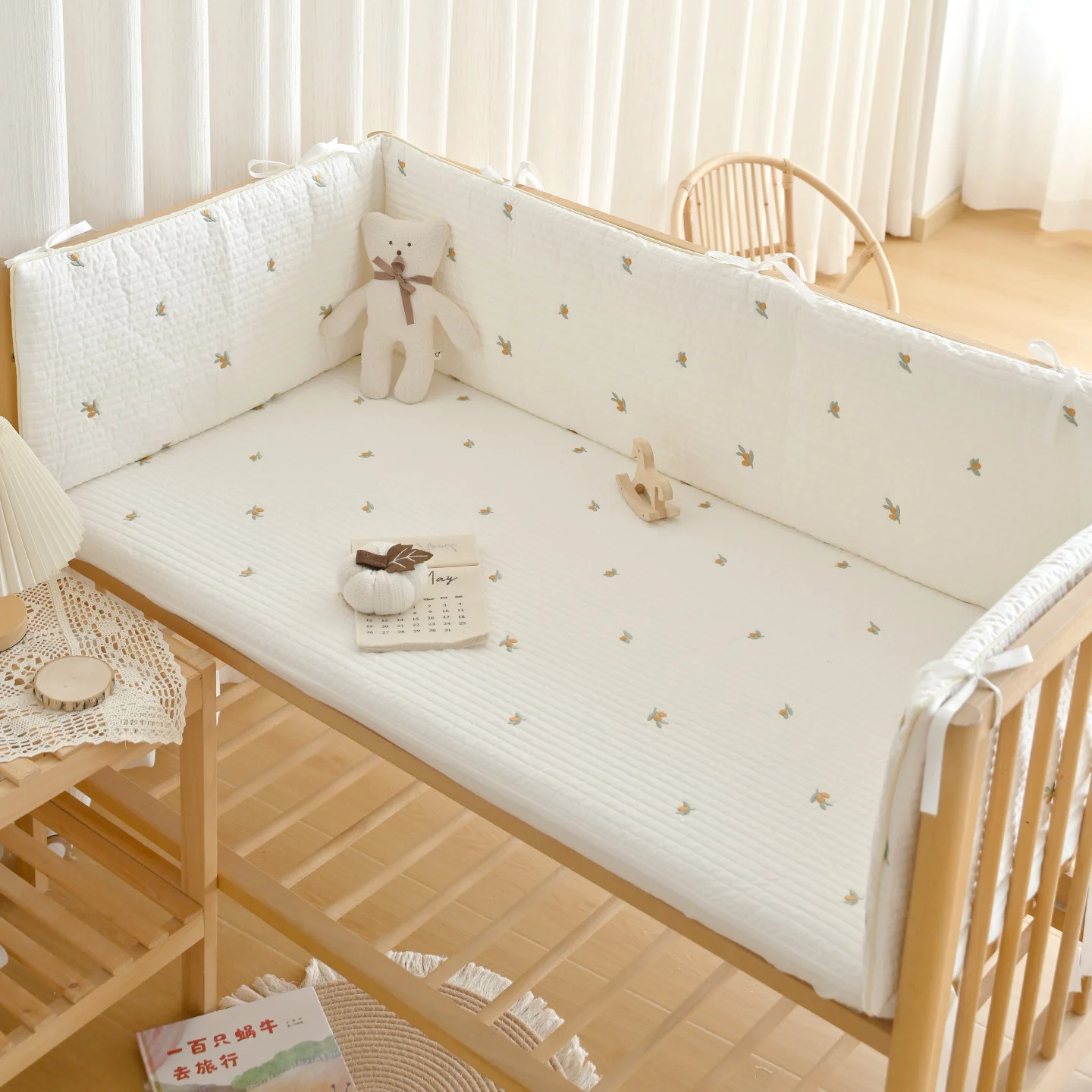 Anti-collision Soft Cushion Childs Joint Bed Guard Rail — image 5