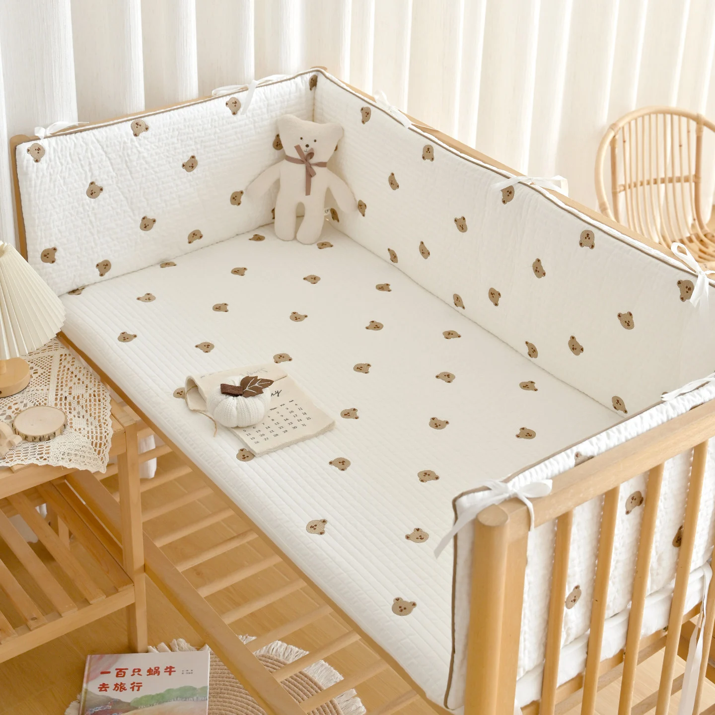 Anti-collision Soft Cushion Childs Joint Bed Guard Rail — image 6