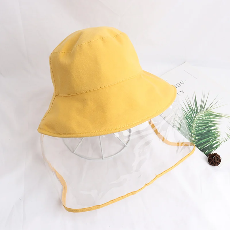Anti-fog Hats Dust Protection Bucket Hat Outdoor Travel UV Protect — image 6