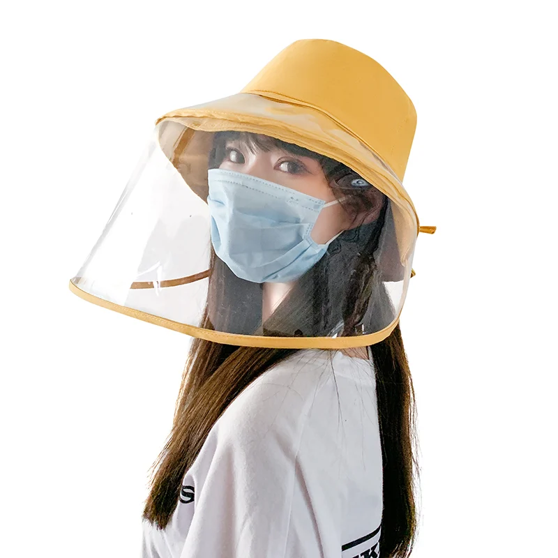 Anti-fog Hats Dust Protection Bucket Hat Outdoor Travel UV Protect — image 10