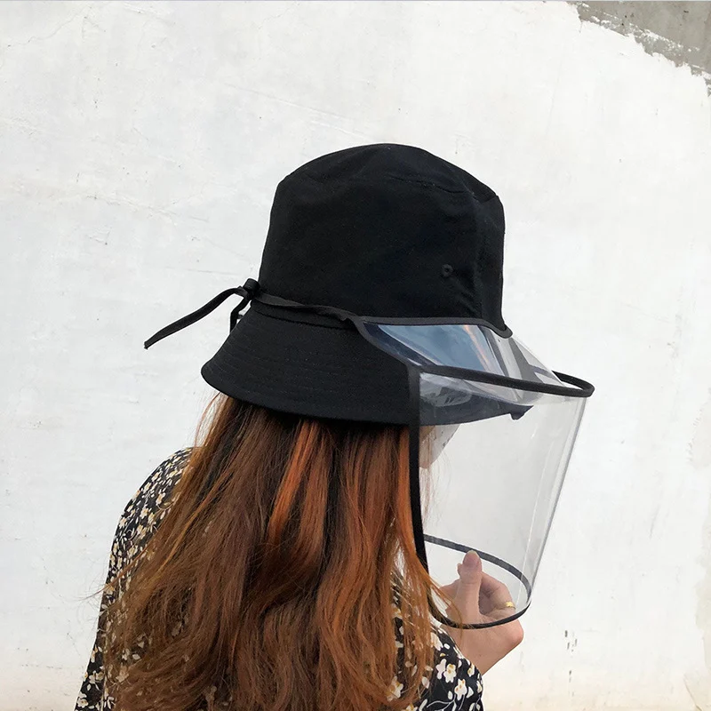 Anti-fog Hats Dust Protection Bucket Hat Outdoor Travel UV Protect β image 1