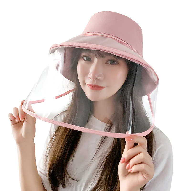 Anti-fog Hats Dust Protection Bucket Hat Outdoor Travel UV Protect — image 11