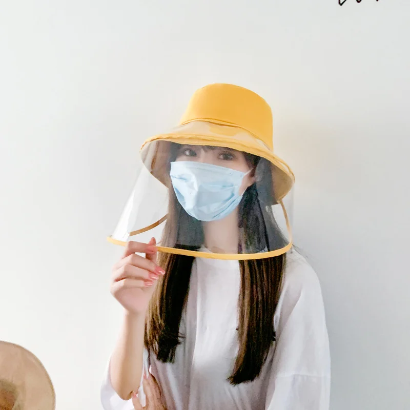 Anti-fog Hats Dust Protection Bucket Hat Outdoor Travel UV Protect — image 3