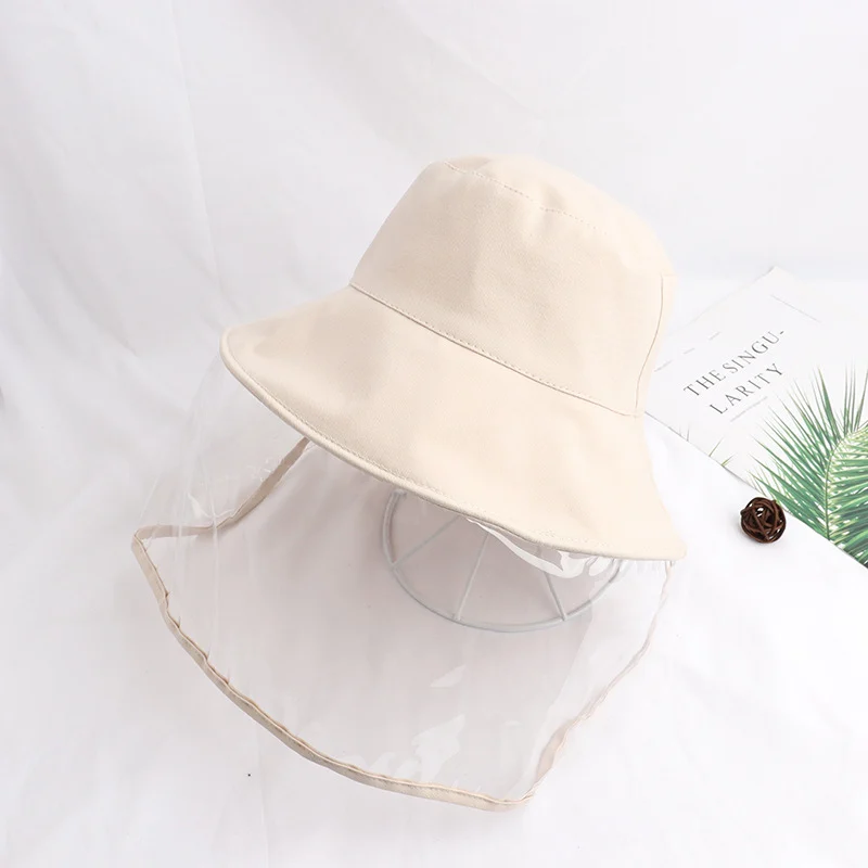 Anti-fog Hats Dust Protection Bucket Hat Outdoor Travel UV Protect — image 13