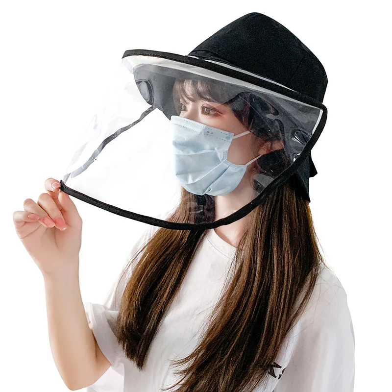 Anti-fog Hats Dust Protection Bucket Hat Outdoor Travel UV Protect — image 9
