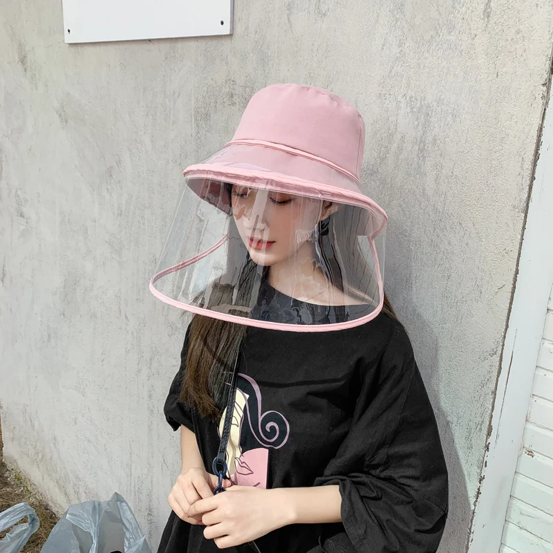 Anti-fog Hats Dust Protection Bucket Hat Outdoor Travel UV Protect — image 2