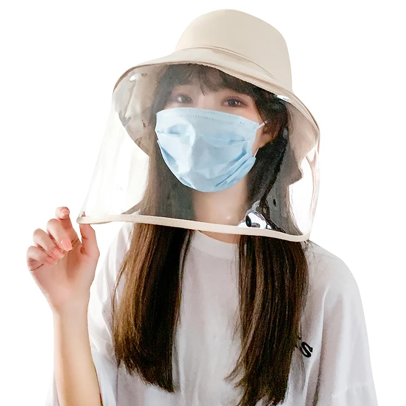 Anti-fog Hats Dust Protection Bucket Hat Outdoor Travel UV Protect — image 7