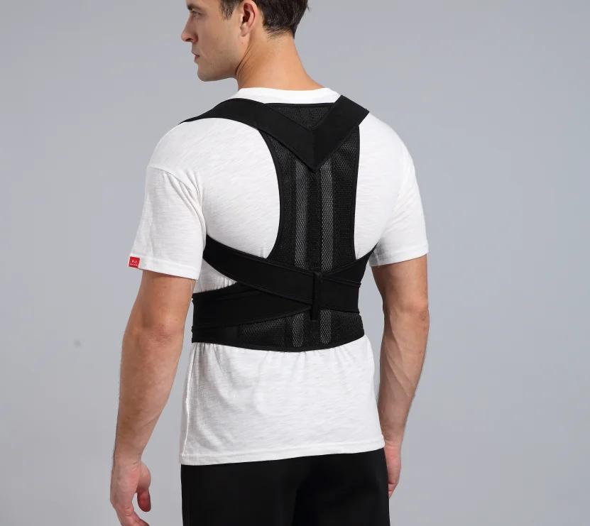Anti-kyphosis Back Adult Straightening Belt For Men And Women Breathable Clavicle… — image 5