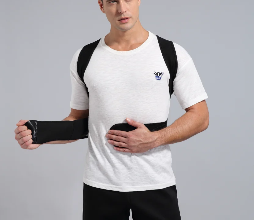 Anti-kyphosis Back Adult Straightening Belt For Men And Women Breathable Clavicle… — image 2