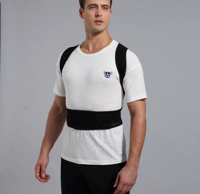 Anti-kyphosis Back Adult Straightening Belt For Men And Women Breathable Clavicle… — image 3