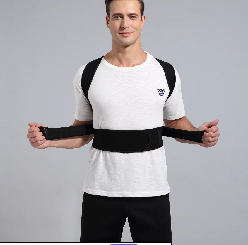 Anti-kyphosis Back Adult Straightening Belt For Men And Women Breathable Clavicle… — image 1