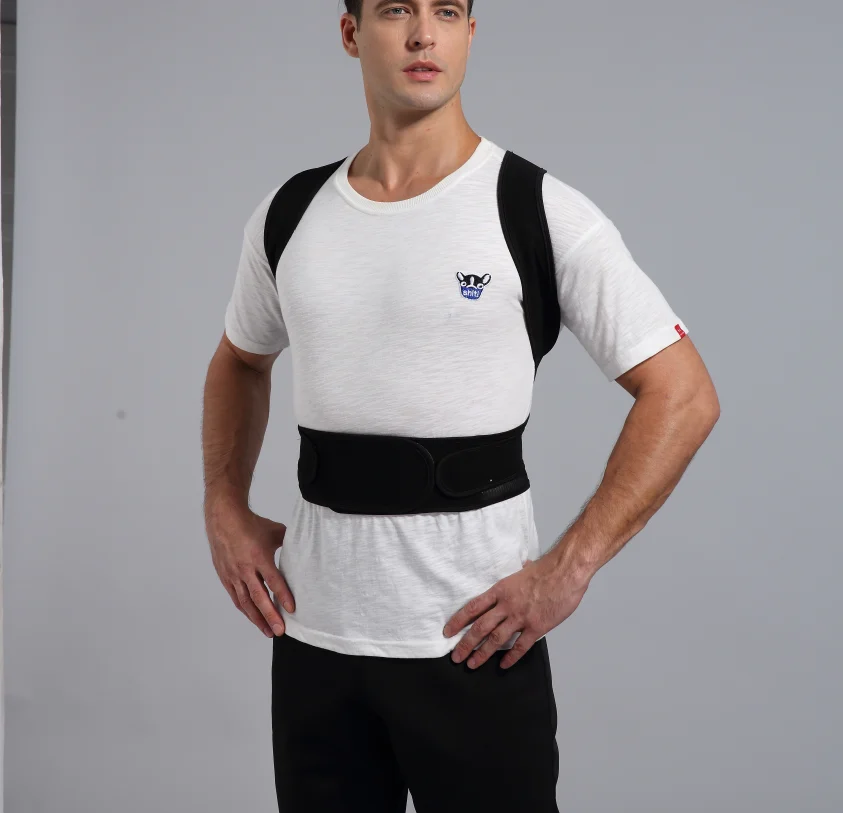 Anti-kyphosis Back Adult Straightening Belt For Men And Women Breathable Clavicle… — image 4