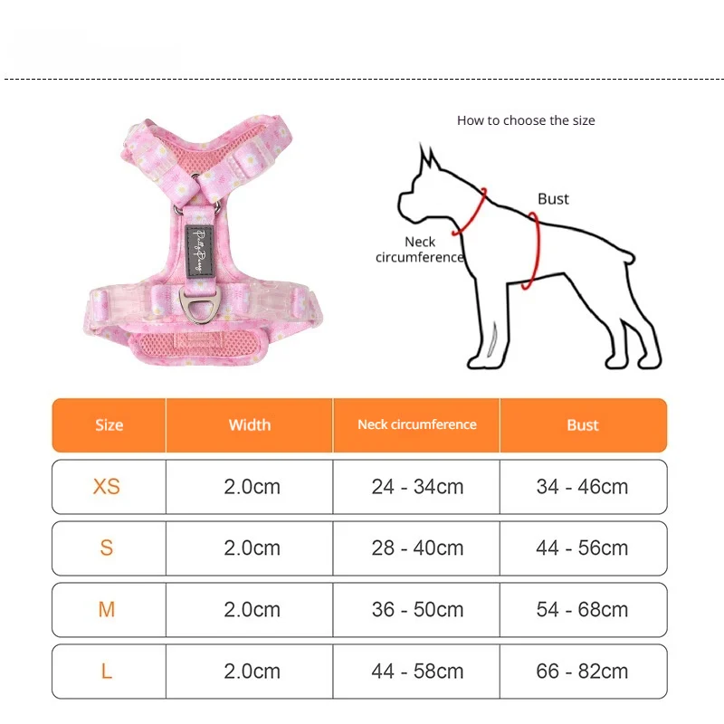Anti-pull Harness For Small And Medium-sized Dogs — image 2