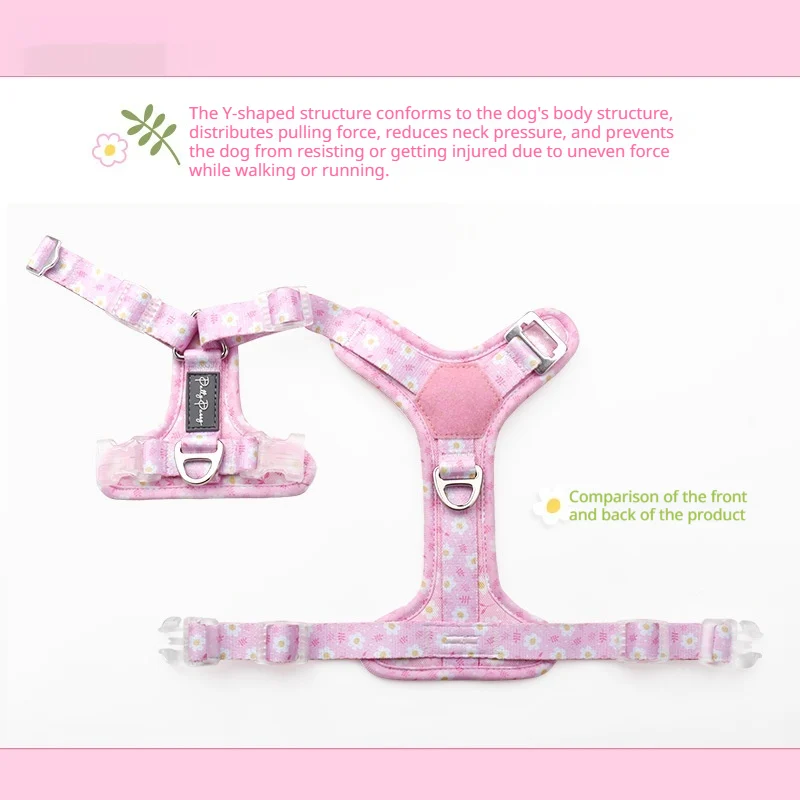 Anti-pull Harness For Small And Medium-sized Dogs — image 3
