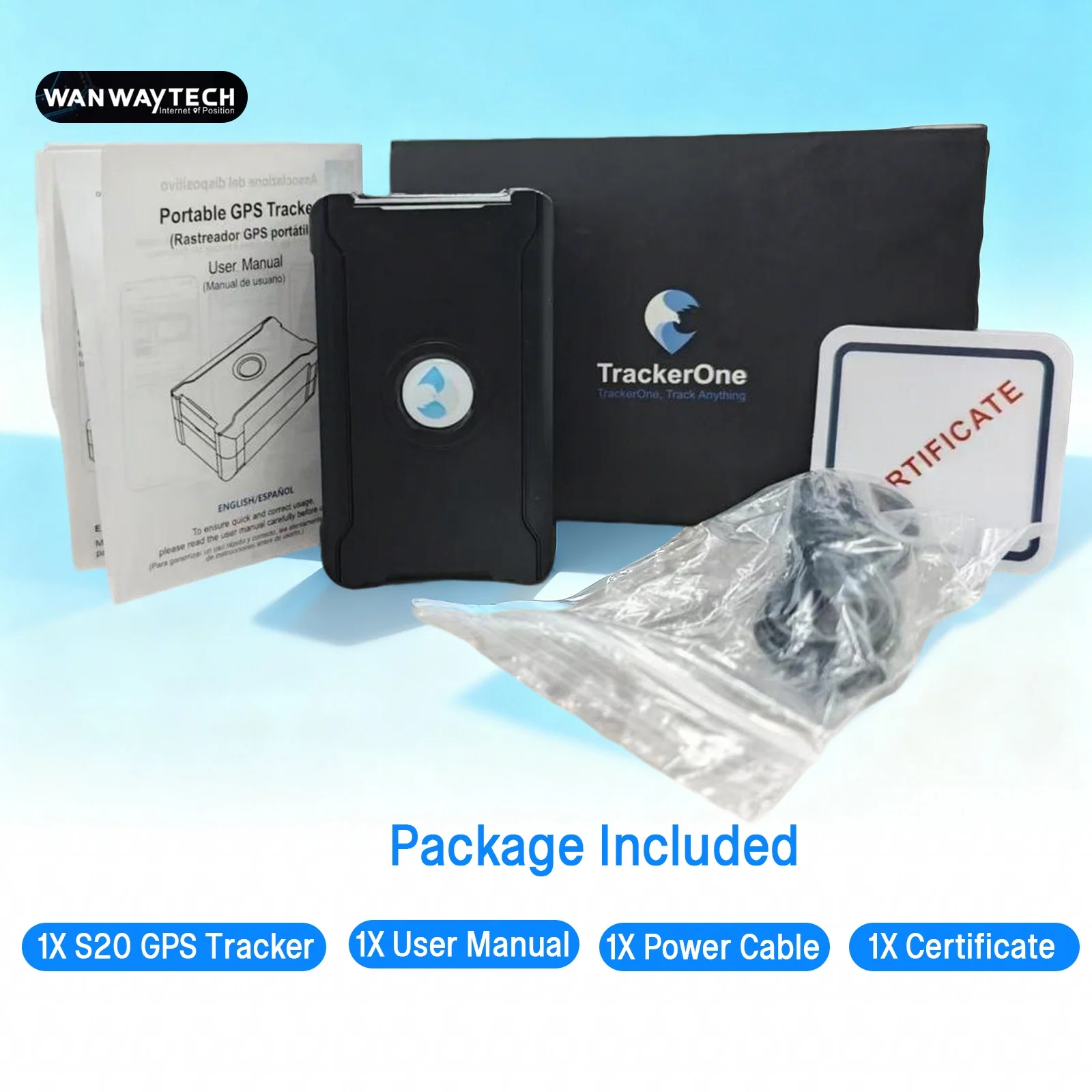 Anti-theft Hidden GPS Tracker With Remote Control Real-time Vehicle For Car, Truck,… — image 5