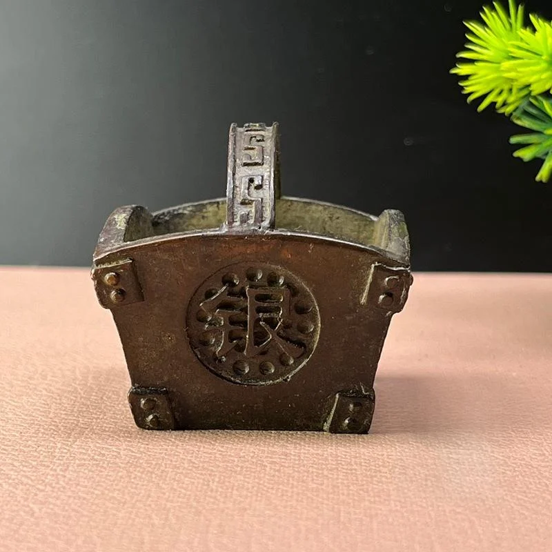 Antique Style Bronze Alloy Miscellaneous Item Pi Xiu Wine Cup Bowl And Vessel — variant image