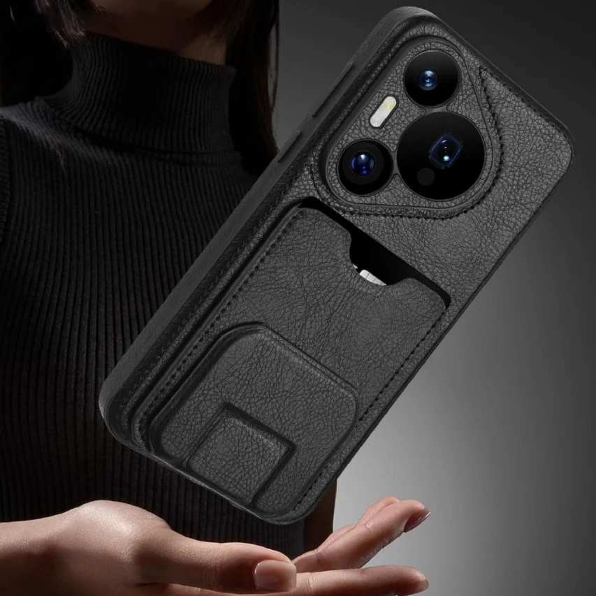 Applicable To Pura70pro Phone Case Card Holder Bracket All-inclusive Business — image 5