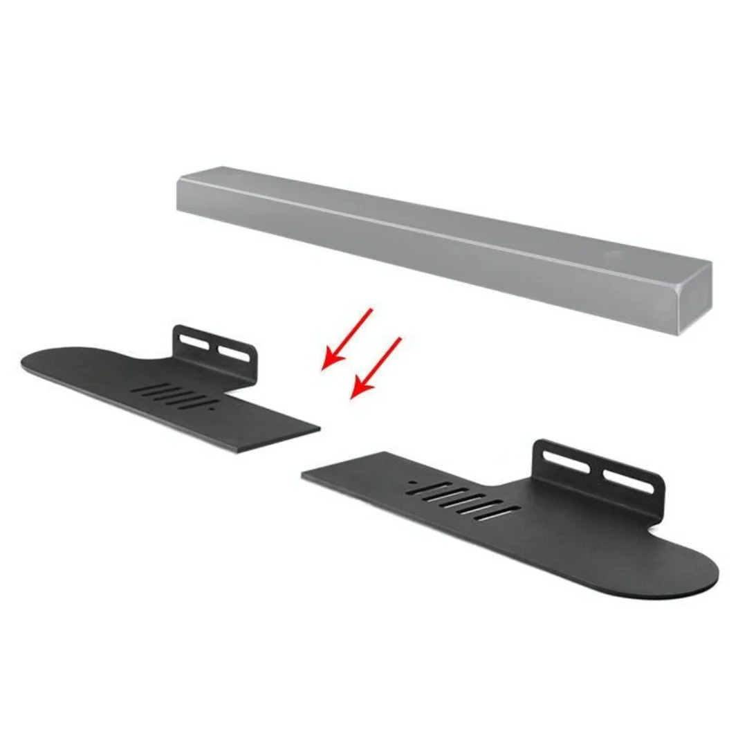 Applicable To Skyworth Coocaa Live-1-2-3 TV Soundbar Wall Mount Bracket — image 5