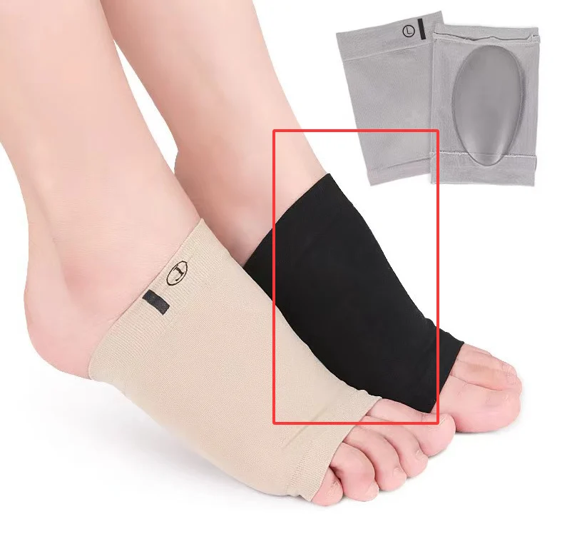 Arch Support Insoles Flat Foot And Bunion Protective Sleeve Socks — image 2