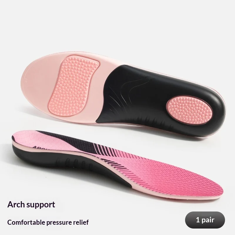 Arch-support Insoles With A U-shaped Heel Cup To Prevent Overpronation And Supination — image 5