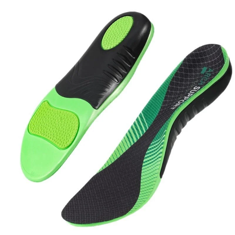 Arch-support Insoles With A U-shaped Heel Cup To Prevent Overpronation And Supination — image 6