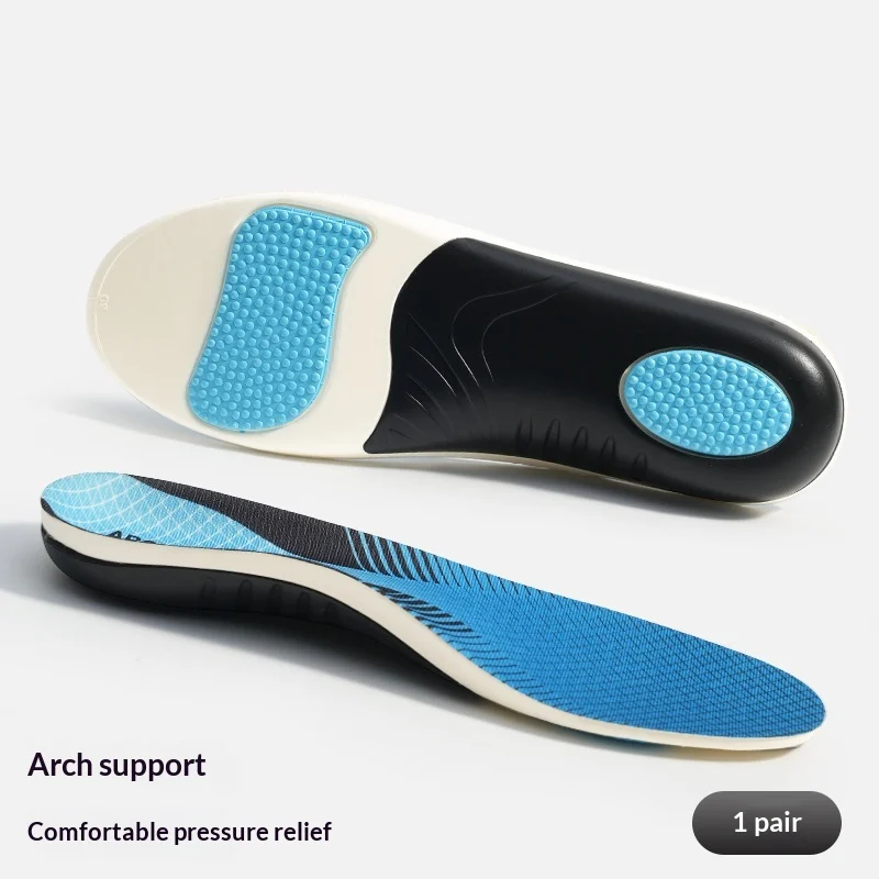 Arch-support Insoles With A U-shaped Heel Cup To Prevent Overpronation And Supination — image 8